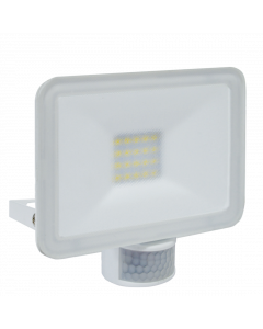 Goed Onvervangbaar Om toestemming te geven Design LED Buitenlamp met Bewegingsmelder 10 Watt - Wit (LF5010P) ELRO